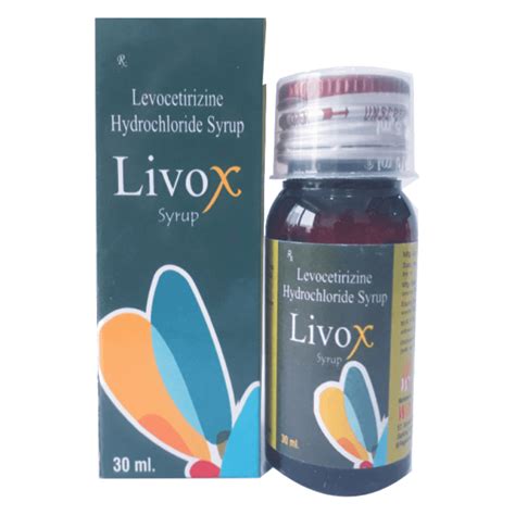 Livox Syrup Will Impex Pharmachem Pvt Ltd