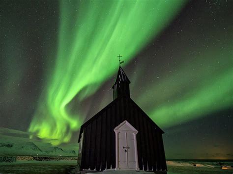 Iceland Pictures Solar Activity Light Pollution Landscape Pictures