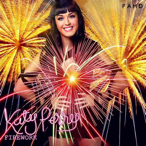 Coverlandia The 1 Place For Album And Single Covers Katy Perry Firework Pt Ii Fanmade