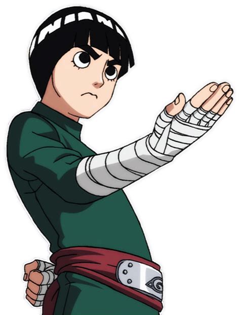 Rock Lee Rock Lee Transparent Free Transparent Png Download Pngkey