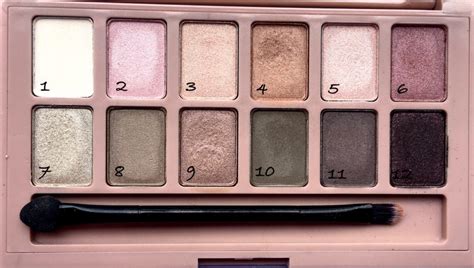 Maybelline The Blushed Nudes Palette Review Swatches Makeup
