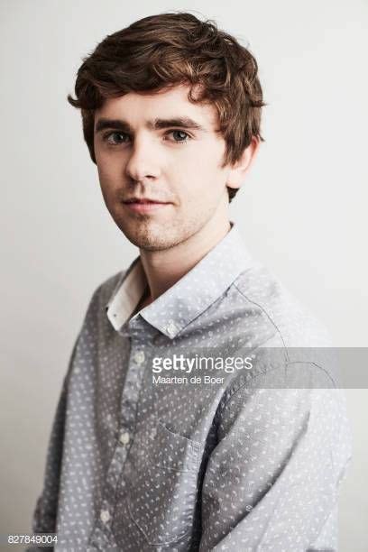 freddie highmore of abc s the good doctor poses for a portrait freddie highmore highmore