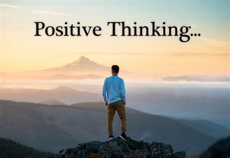10 Examples Where The Power Of Positive Thinking Kicks Ass G E D