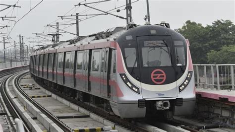 Delhi Metro Pink Lines Start And End Timings To Be