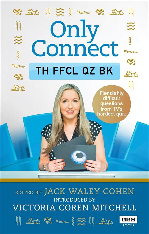 Only Connect Quiz Book 2 Books Collection Set By Jack Waley Cohen Pack