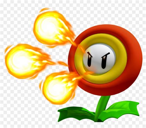 Mario Flower Power Cartoon Free Transparent Png Clipart Images Download