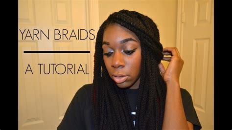 It is definitely a cool choice for women who are into braided hairstyles. #16: How To: Yarn Braids Tutorial (Mid-length) - YouTube