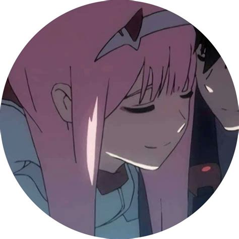 𝐌𝐀𝐓𝐂𝐇𝐈𝐍𝐆 𝐈𝐂𝐎𝐍𝐒 Zero Two Anime Matching Icons