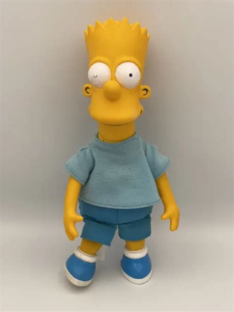 Vintage Bart Simpson Doll 11 Vinyl Dan Dee Plush The Simpsons 1990 Retro Toy 14 00 Picclick