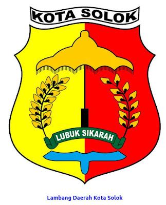 Penjelasan Arti Lambang Logo Kota Solok Read HSTKB
