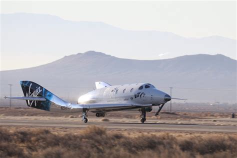 Virgin Galactic Sends Spaceshiptwo To 50 Mile Space Milestone