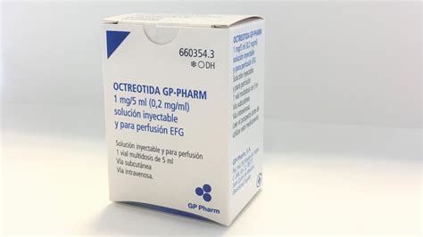 Octreotida Gp Pharm Efg 01 Mgml 5 Ampollas Solucion Inyectable Y Para