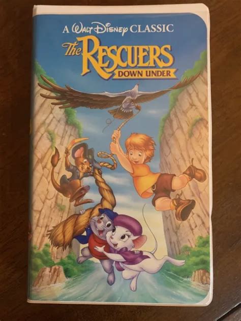 WALT DISNEY CLASSIC The Rescuers Down Under VHS Movie Videotape SEALED EUR PicClick IT