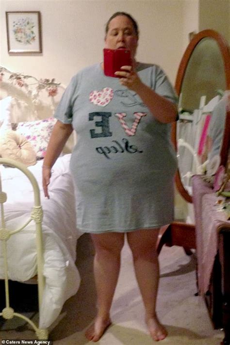 morbidly obese woman sheds 104 kilos after doctor tells her she won t live past 40 daily mail