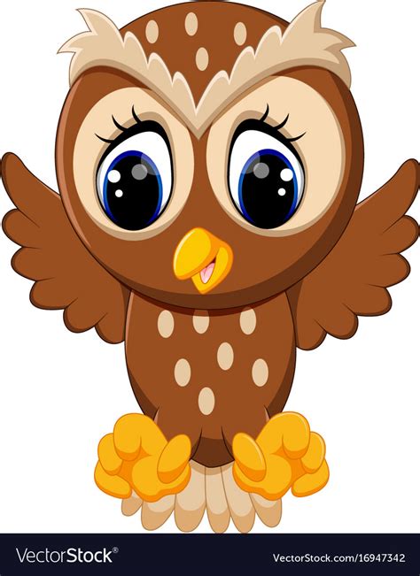 Cute Owl Cartoon Pictures