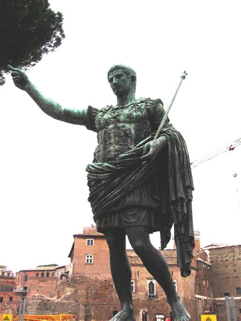 Julius Caesar Ancient Roman Sculpture
