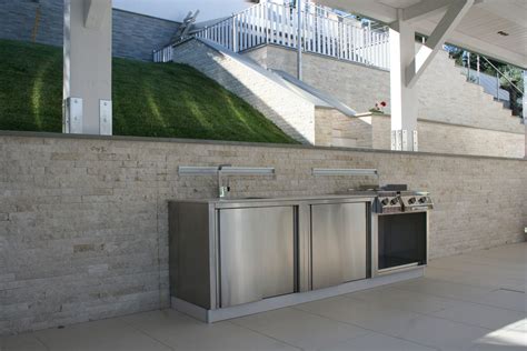 Traditional Kitchen Outdoor Kitchen 1 Bianchi Group Srl Stainless