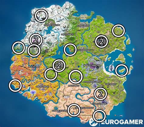 Fortnite Vault Locations And How To Get Vault Keys Eurogamer Net