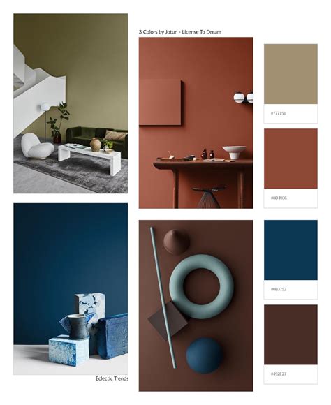 3 Color Universes 2020 By Norwegian Company Jotun Eclectic Trends