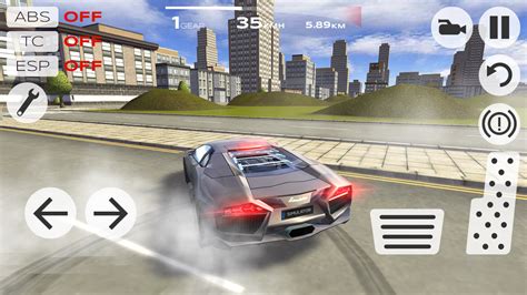 Android Game And Application Extreme Car Driving Simulator Mod Apk