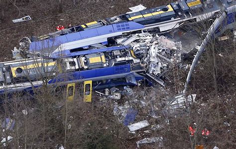 Trains Collide In Germany Killing 10 Injuring 80