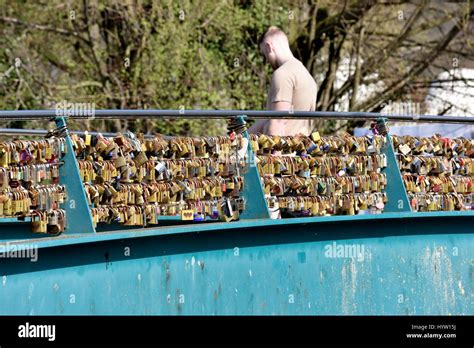 Trend Of Love Locks Hi Res Stock Photography And Images Alamy