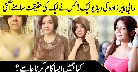 Rabi Pirzada Full Videos Leaked And Viral On Internet Updated