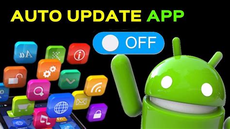 Android Disable Automatic App Updates Как отключить обновление