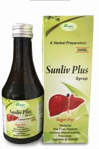 Ayurvedic Liver Tonic Syrup Packaging Type Bottle Packaging Size