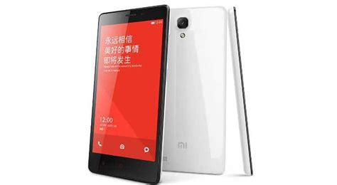 Xiaomi Redmi 1s To Be Released In The Philippines Price Pony