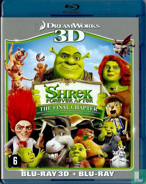 Shrek Forever After Cover