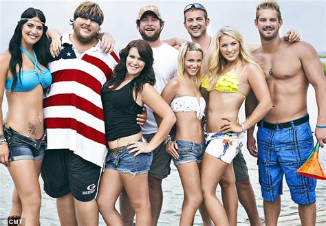 Jersey Shore Creator Debuts New Reality Show Party Down South On Cmt Daily Mail Online