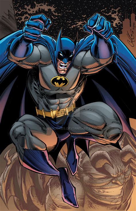 Batman By Rosshughes On Deviantart Batman Superhero Art Batman Redesign