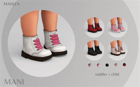 Madlen — Madlen Mani Boots New Leather Boots For Kids And Toddler