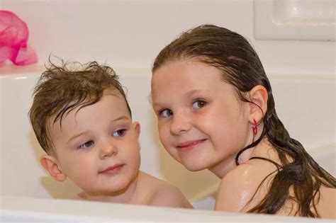 When Should You Stop Your Kids From Bathing Together Manchester