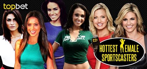 5 Hottest Female Sportscasters And Sports Reporters
