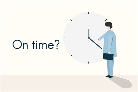 Illustration Of The Concept On Time 392321 Vector Art At Vecteezy