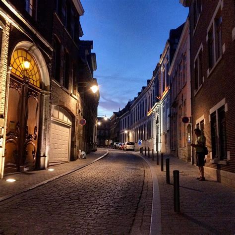 Wondering Around The Gorgeous Streets On Mons Belgium In Flickr