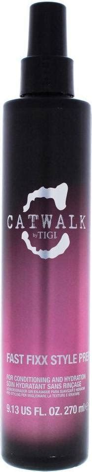 Tigi Catwalk Fast Fixx Style Prep Hair Spray Ml Pris