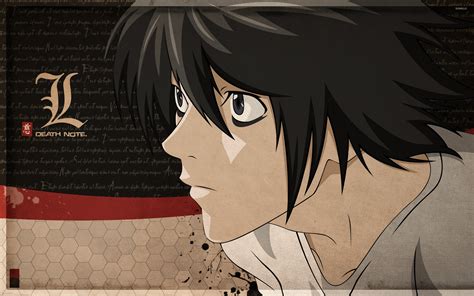 L Death Note Wallpaper Manga See Over 340 L Death Note Images On