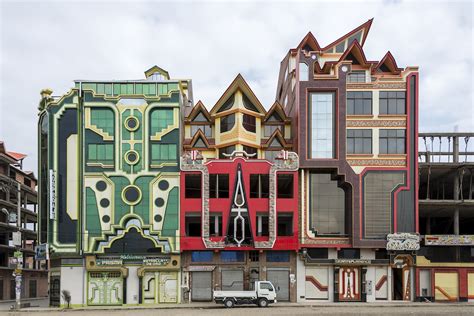The Colorful Architecture Of El Alto Bolivias Fastest Growing City