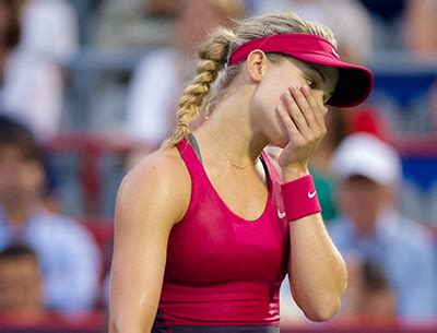 Genie Bouchard Crashes Out Of Rogers Cup Women S Tennis Blog