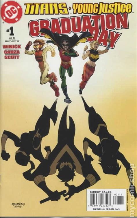 Titans Young Justice Graduation Day 2003 Comic Books