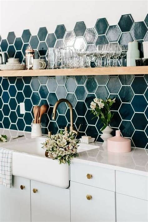 50 Affordable Kitchen Backsplash Decor Ideas Sweetyhomee