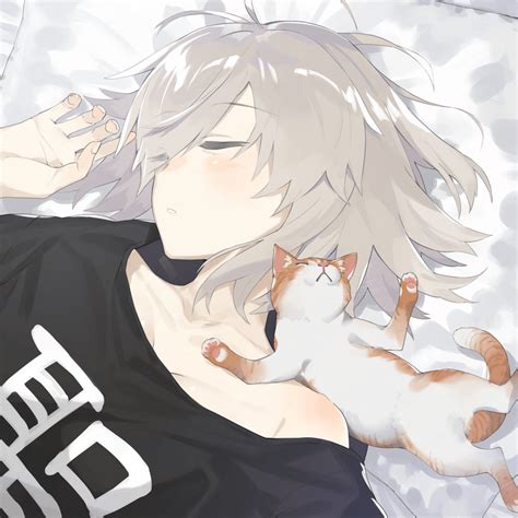 Sleeping Anime Couples Wallpapers On Wallpaperdog