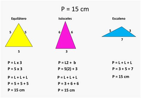 Area Y Perimetro Del Triangulo Isosceles , Png Download - Perimetro De