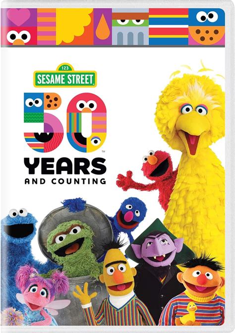 Sesame Street 50 Years And Counting Br
