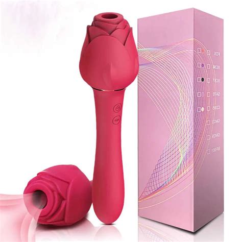 Rose Clit Sucker Powerful Rose Sex Toy Vibrator For Women Rose