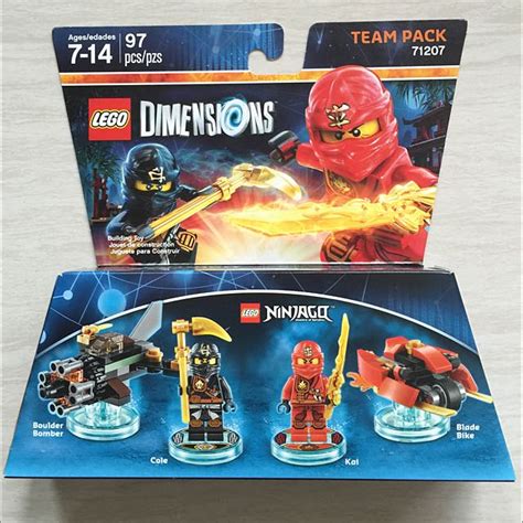 Lego Dimensions Ninjago Team Pack 71207 2 Sets Available Hobbies