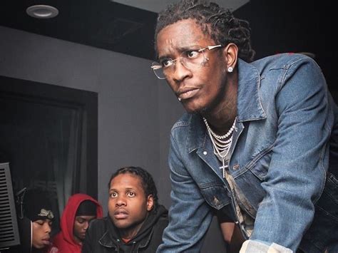 Tweets Is Watching Young Thug And Lil Durk Become A Meme